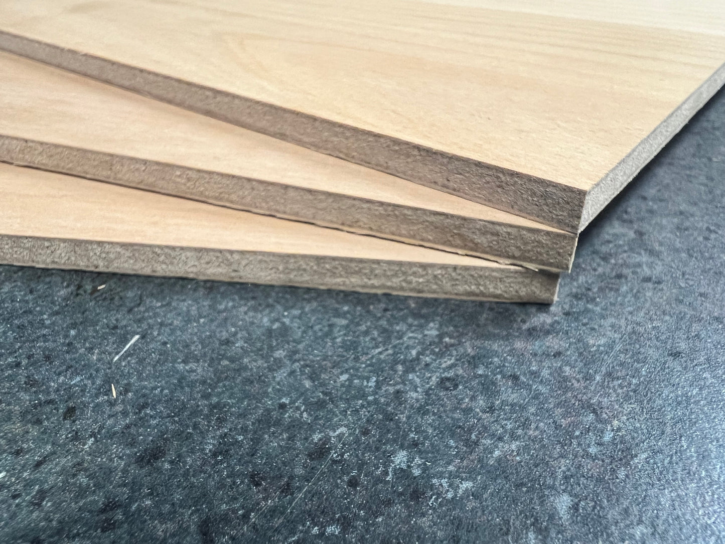 1/4" Alder - MDF Core